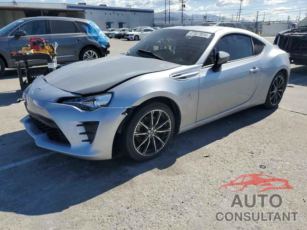 TOYOTA 86 2017 - JF1ZNAA13H8706484