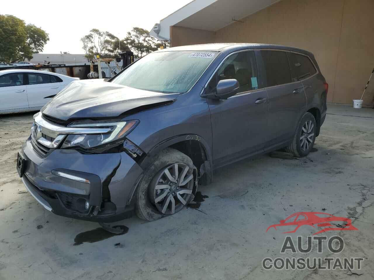 HONDA PILOT 2020 - 5FNYF6H56LB067664