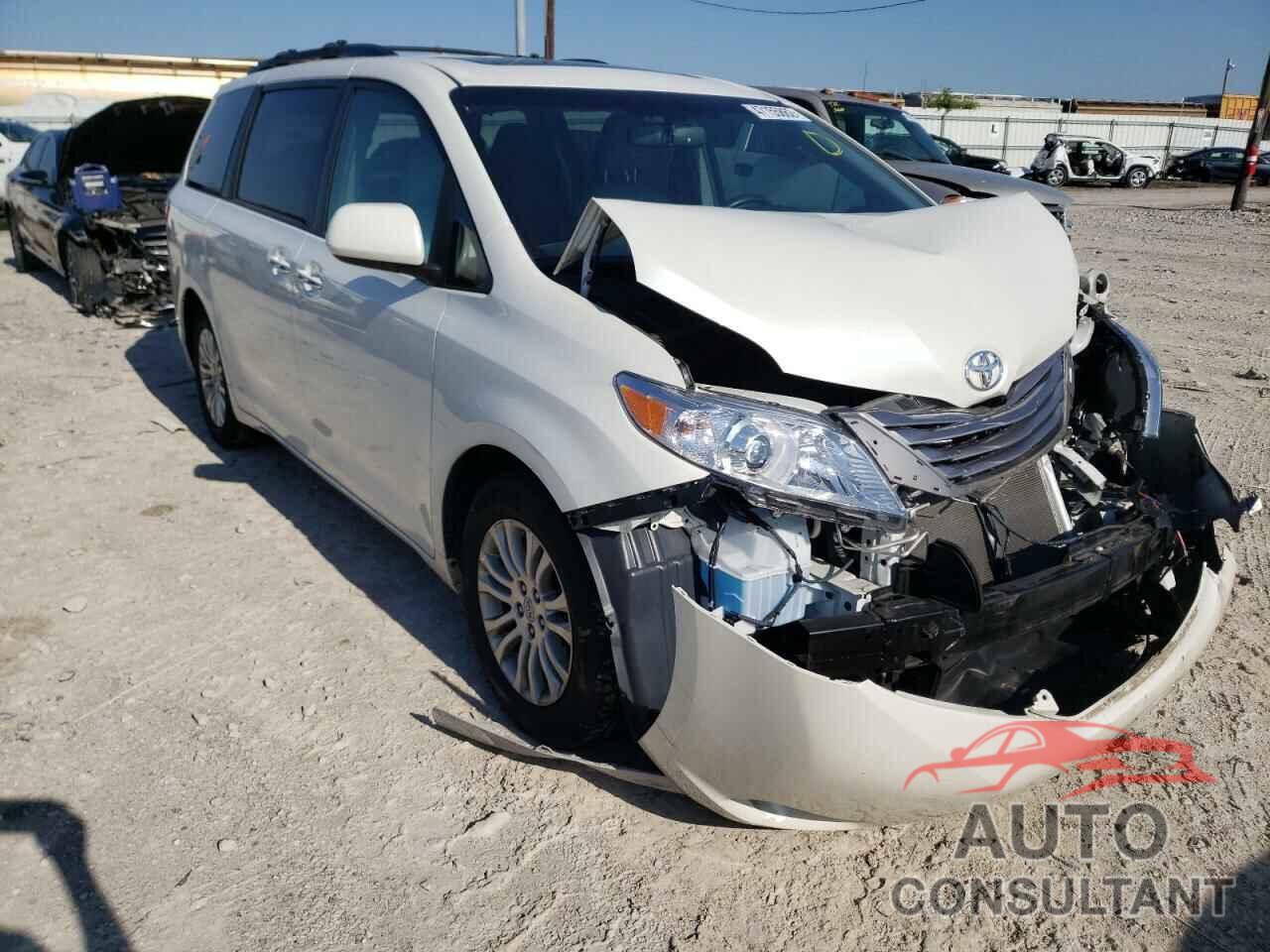 TOYOTA SIENNA 2017 - 5TDYZ3DC1HS827383