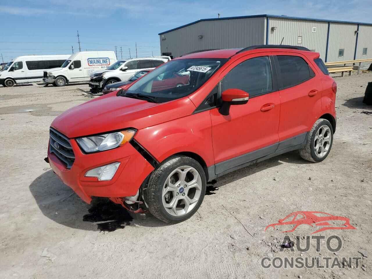 FORD ECOSPORT 2021 - MAJ3S2GE9MC448218