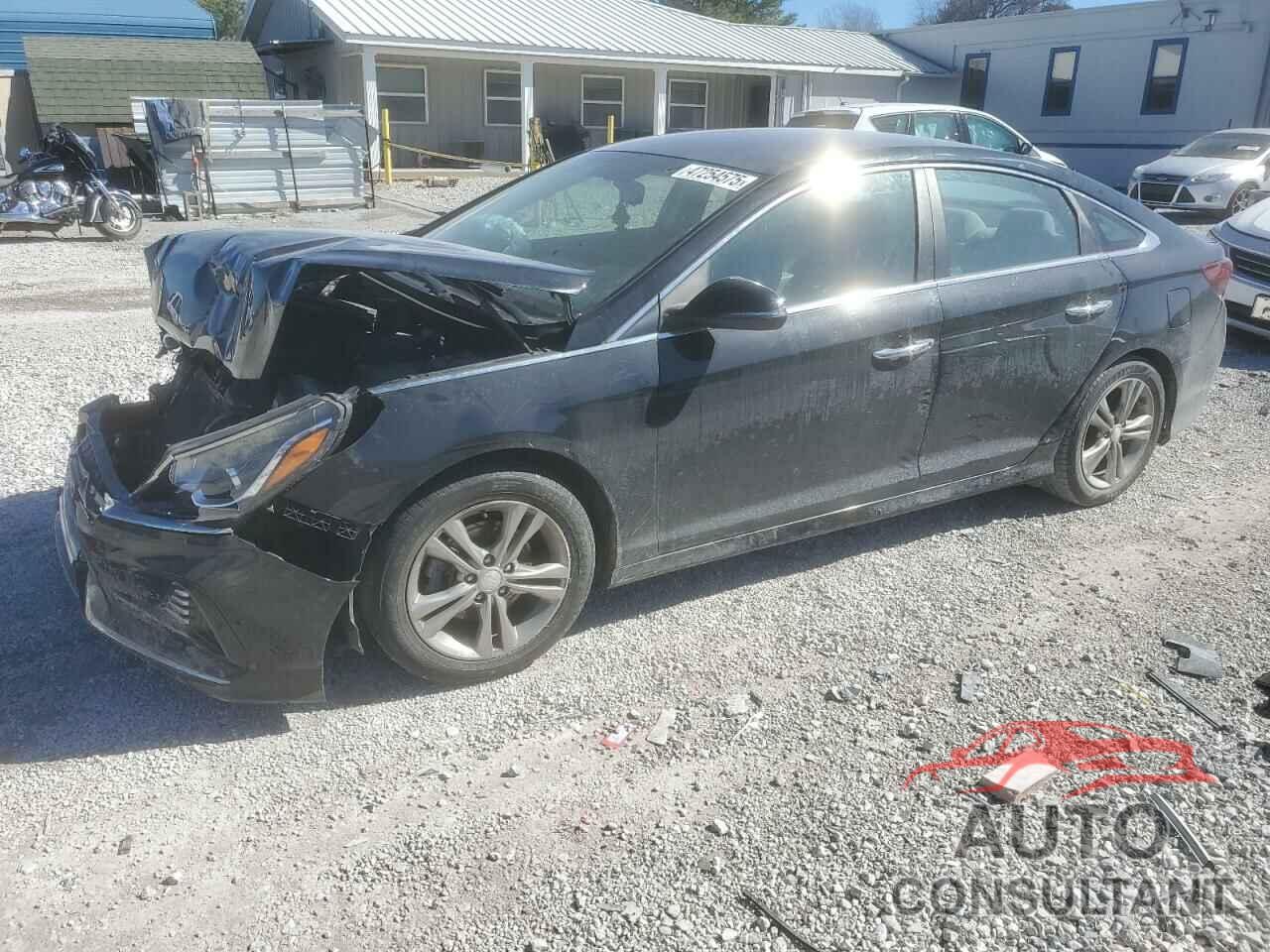 HYUNDAI SONATA 2018 - 5NPE34AF1JH603633
