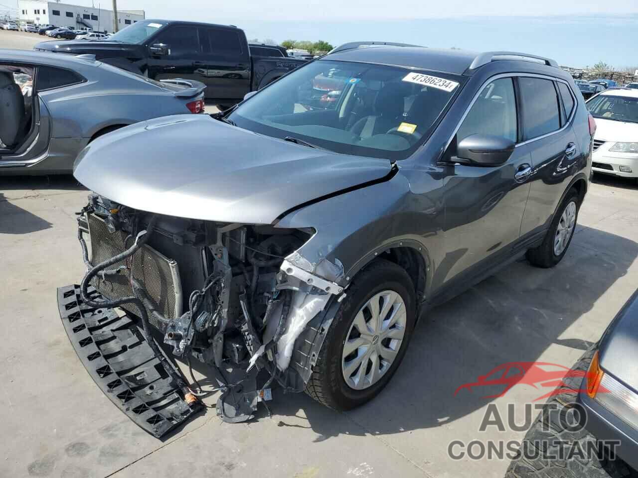 NISSAN ROGUE 2017 - JN8AT2MTXHW149623