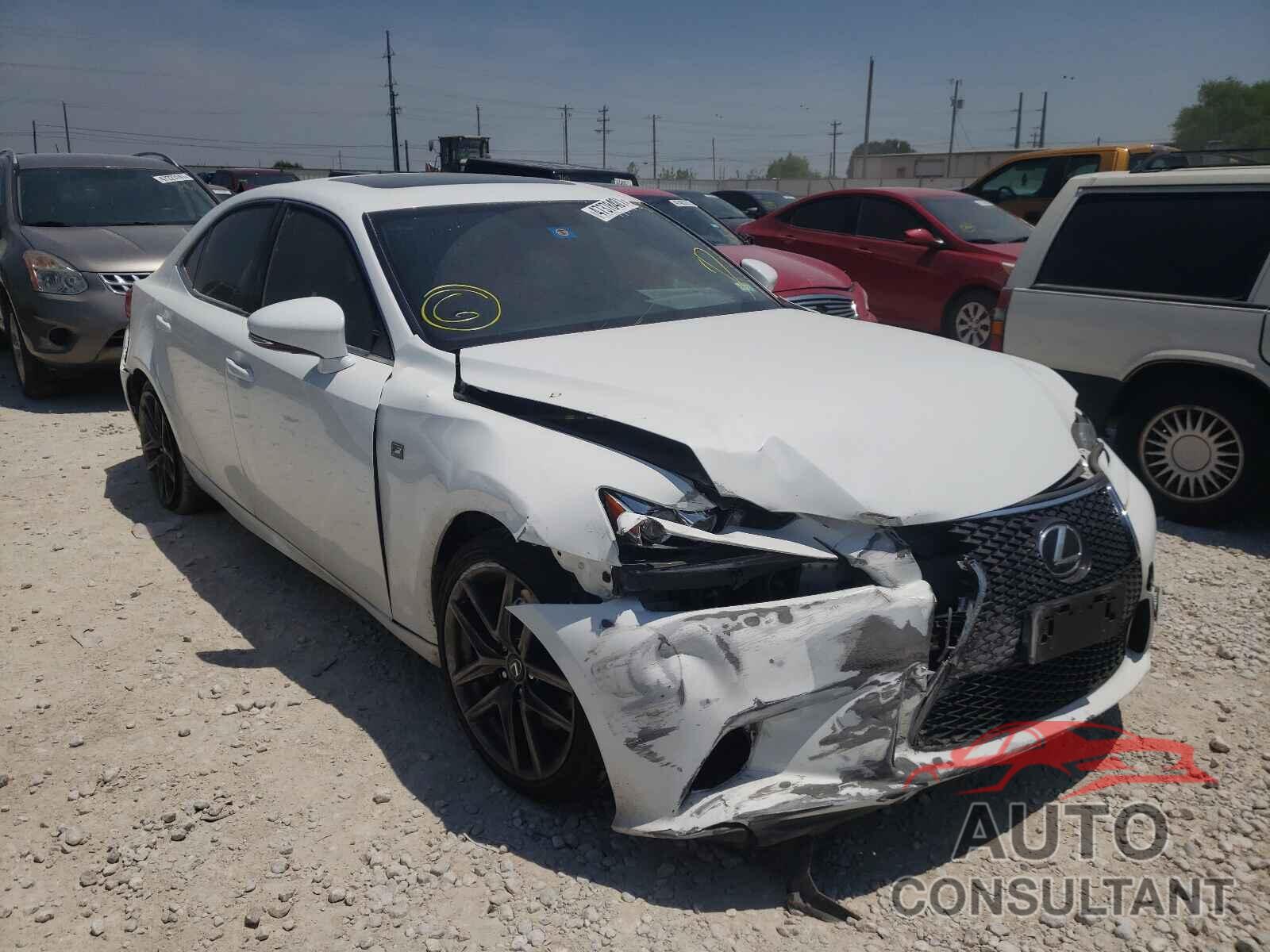 LEXUS IS 2016 - JTHBA1D2XG5008447