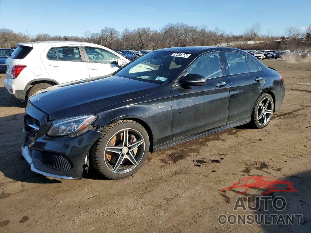 MERCEDES-BENZ C-CLASS 2016 - 55SWF6EB8GU142712