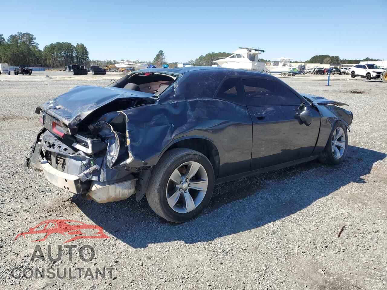DODGE CHALLENGER 2019 - 2C3CDZAGXKH534725