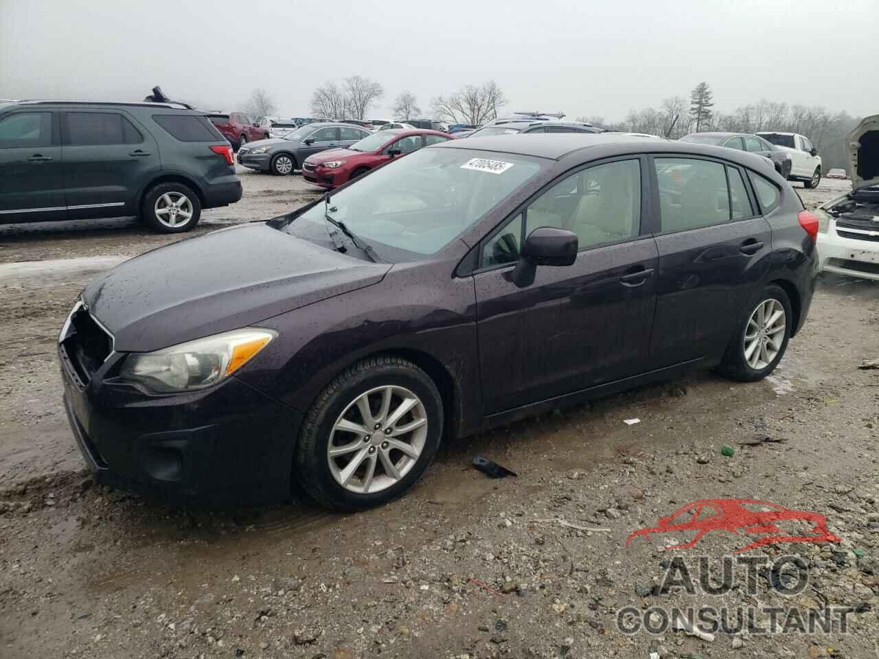 SUBARU IMPREZA 2012 - JF1GPAC63CG220279