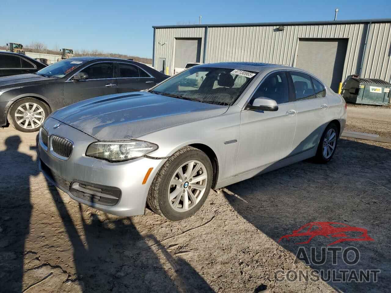 BMW 5 SERIES 2014 - WBA5A5C58ED501965