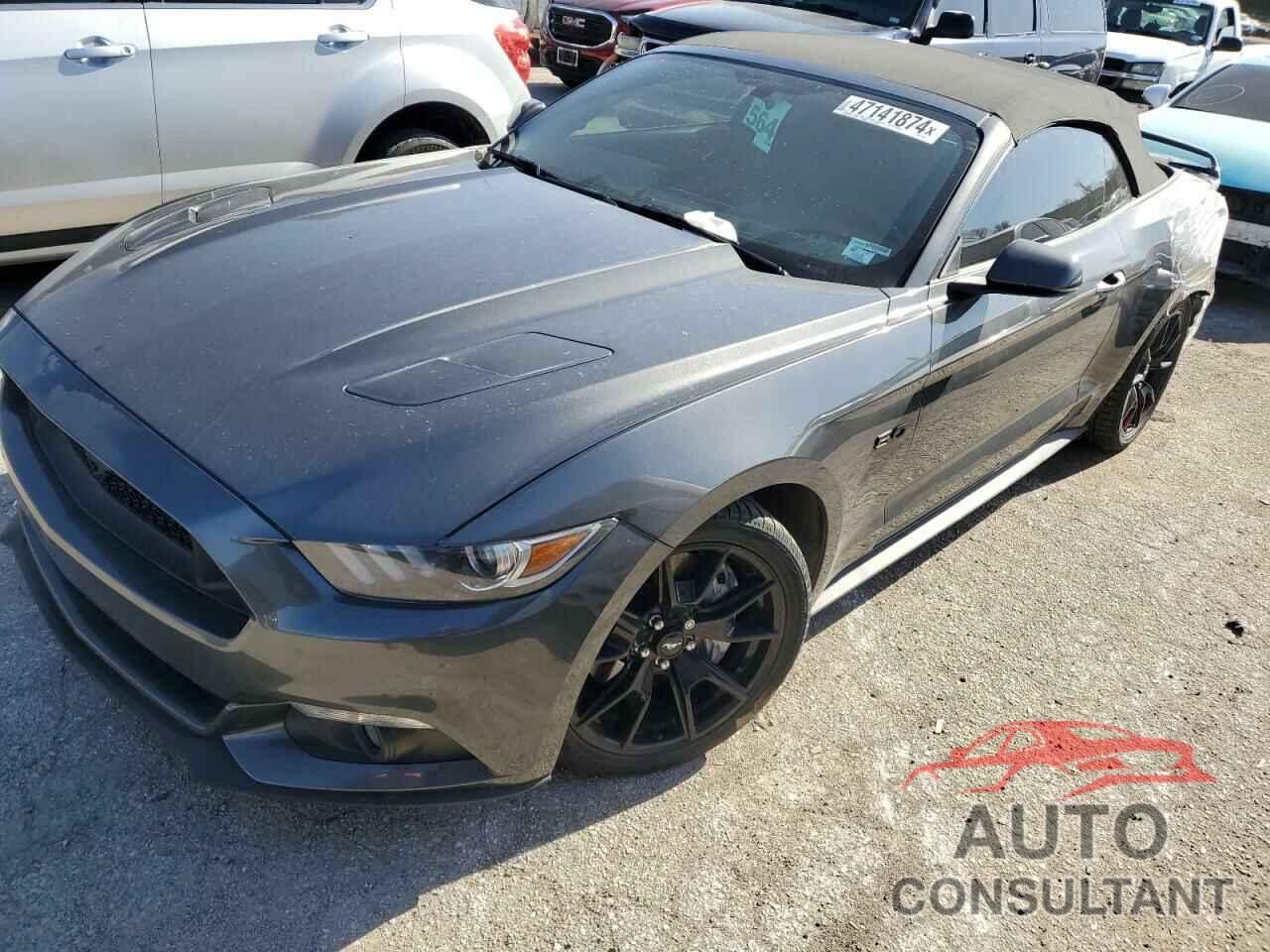 FORD MUSTANG 2017 - 1FATP8FF5H5313519