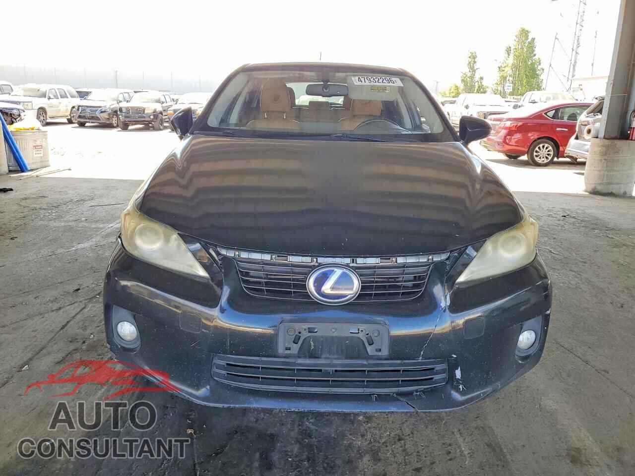 LEXUS CT 200 2011 - JTHKD5BH8B2018412
