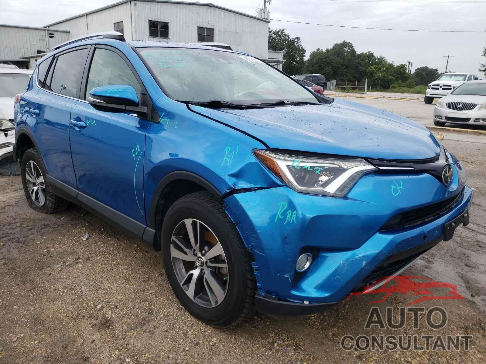 TOYOTA RAV4 2016 - JTMRFREV1GJ060503