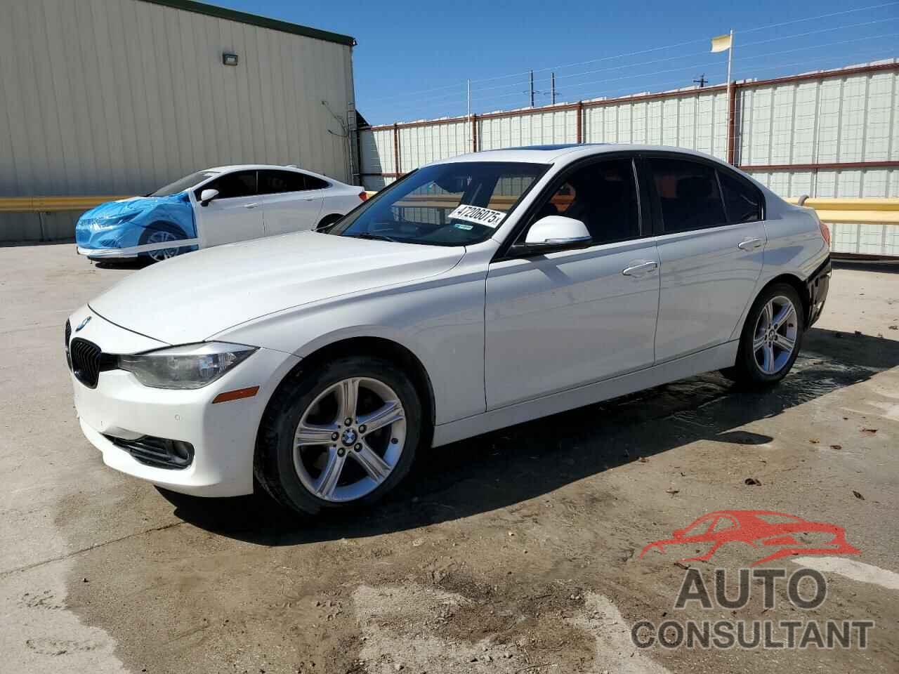 BMW 3 SERIES 2014 - WBA3B1G52ENS79277