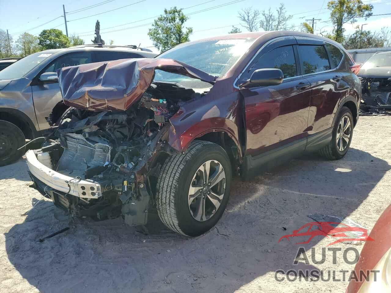 HONDA CRV 2018 - 2HKRW5H39JH402184