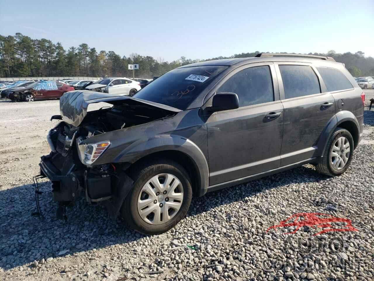 DODGE JOURNEY 2020 - 3C4PDCAB3LT232331