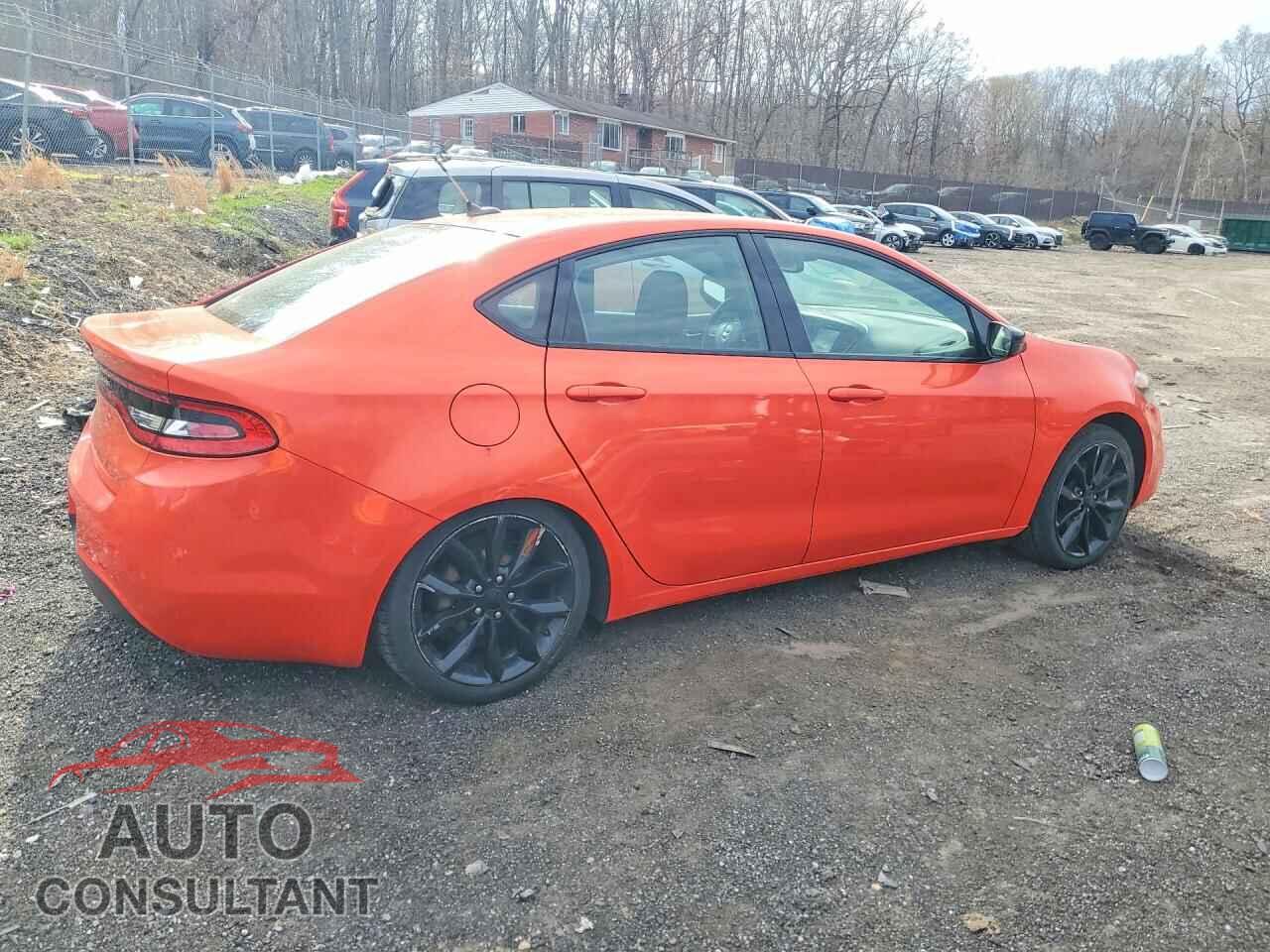 DODGE DART 2016 - 1C3CDFFA0GD817108