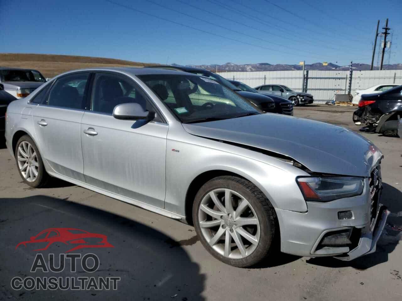 AUDI A4 2014 - WAUBFAFL7EA080250
