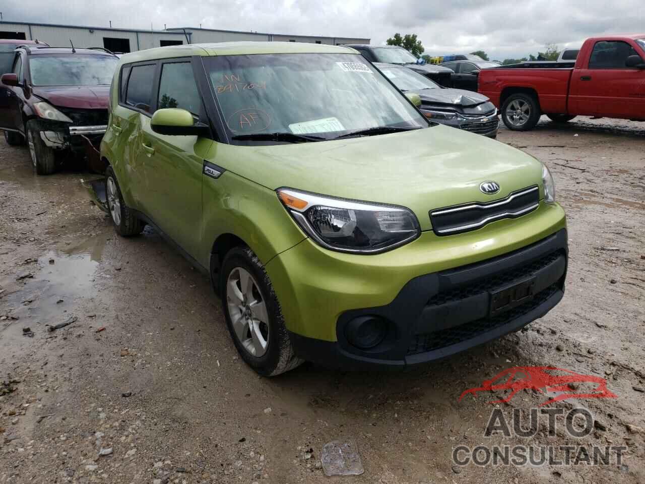 KIA SOUL 2018 - KNDJN2A23J7891704