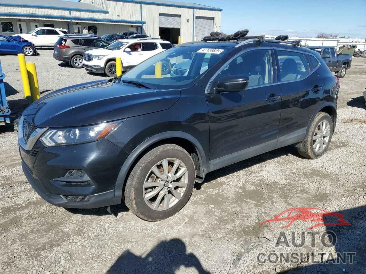 NISSAN ROGUE 2020 - JN1BJ1CV7LW256451