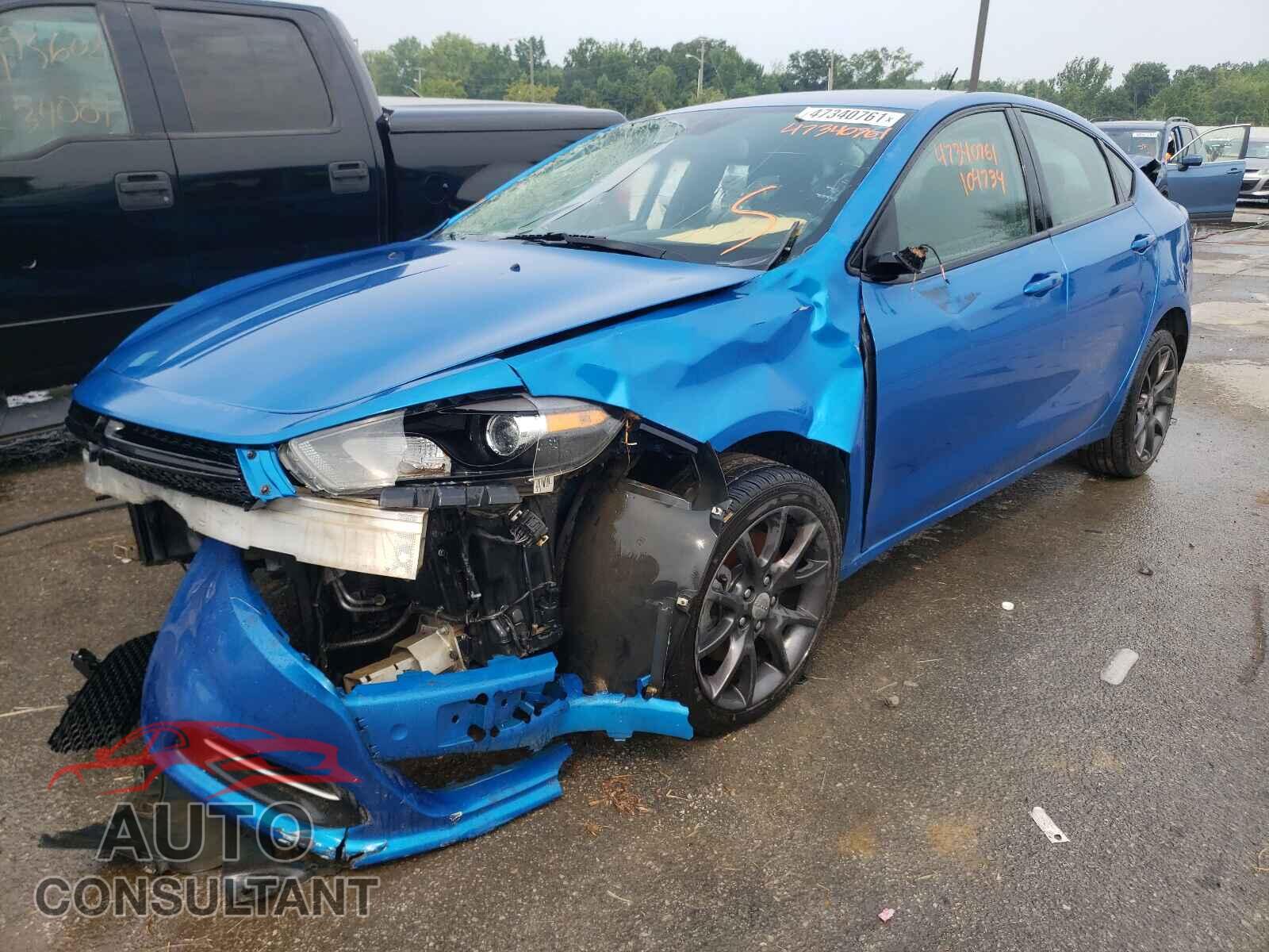 DODGE DART 2016 - 1C3CDFAA5GD736788