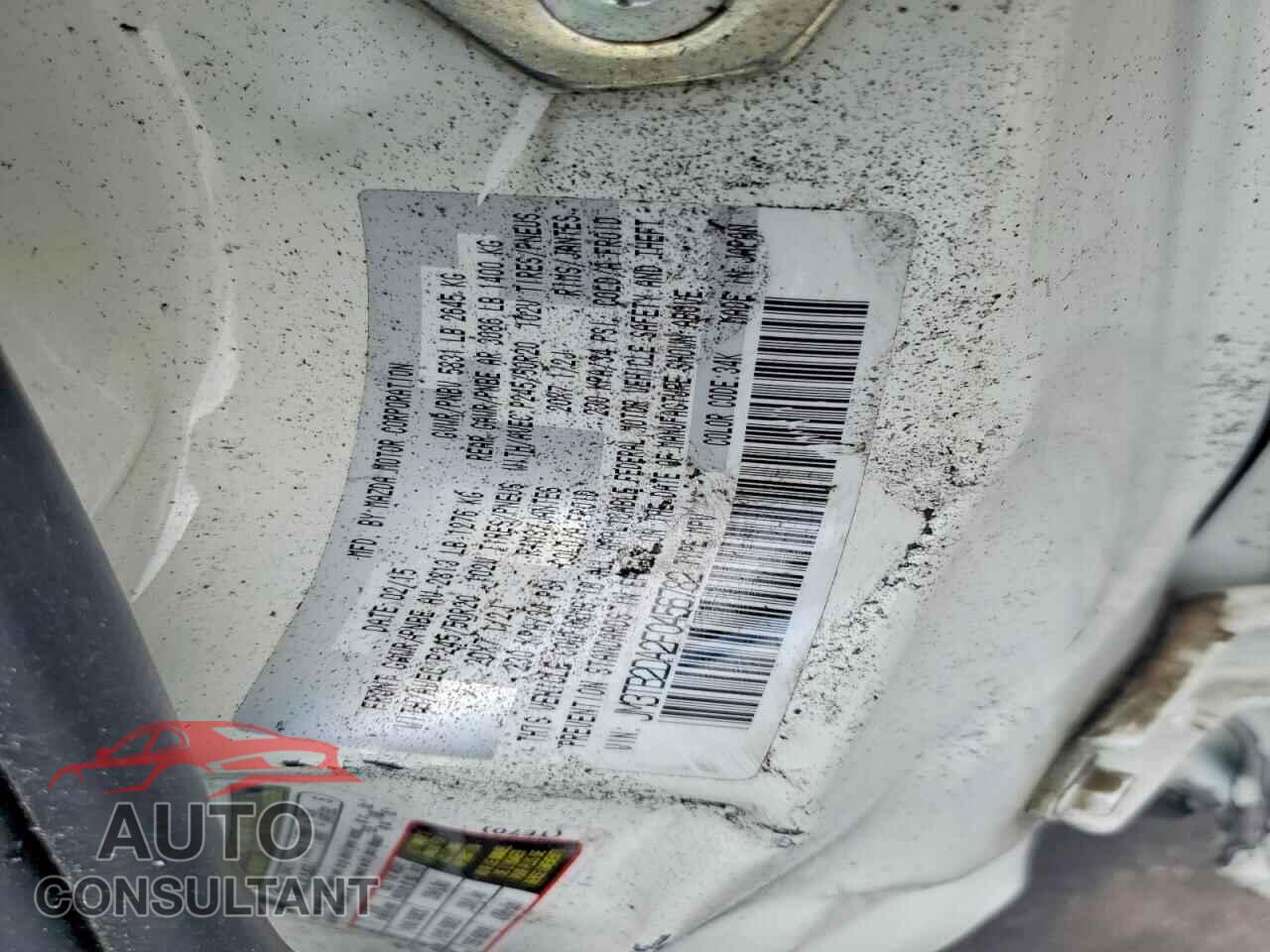 MAZDA CX-9 2015 - JM3TB2DA2F0456782