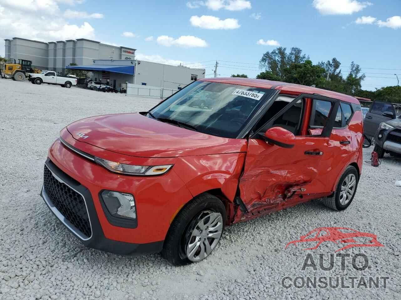 KIA SOUL 2022 - KNDJ23AUXN7165778
