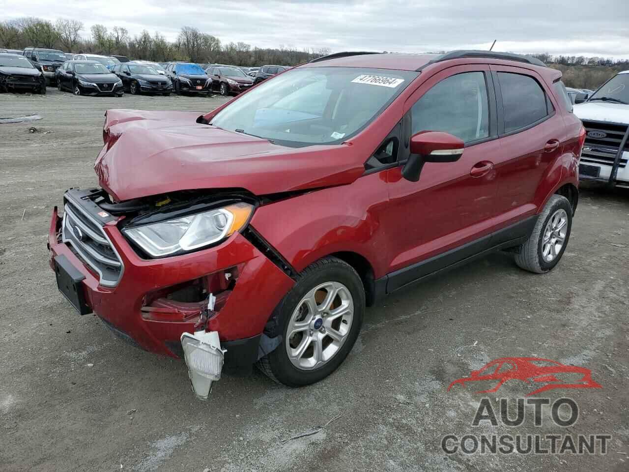 FORD ECOSPORT 2018 - MAJ3P1TE2JC179184