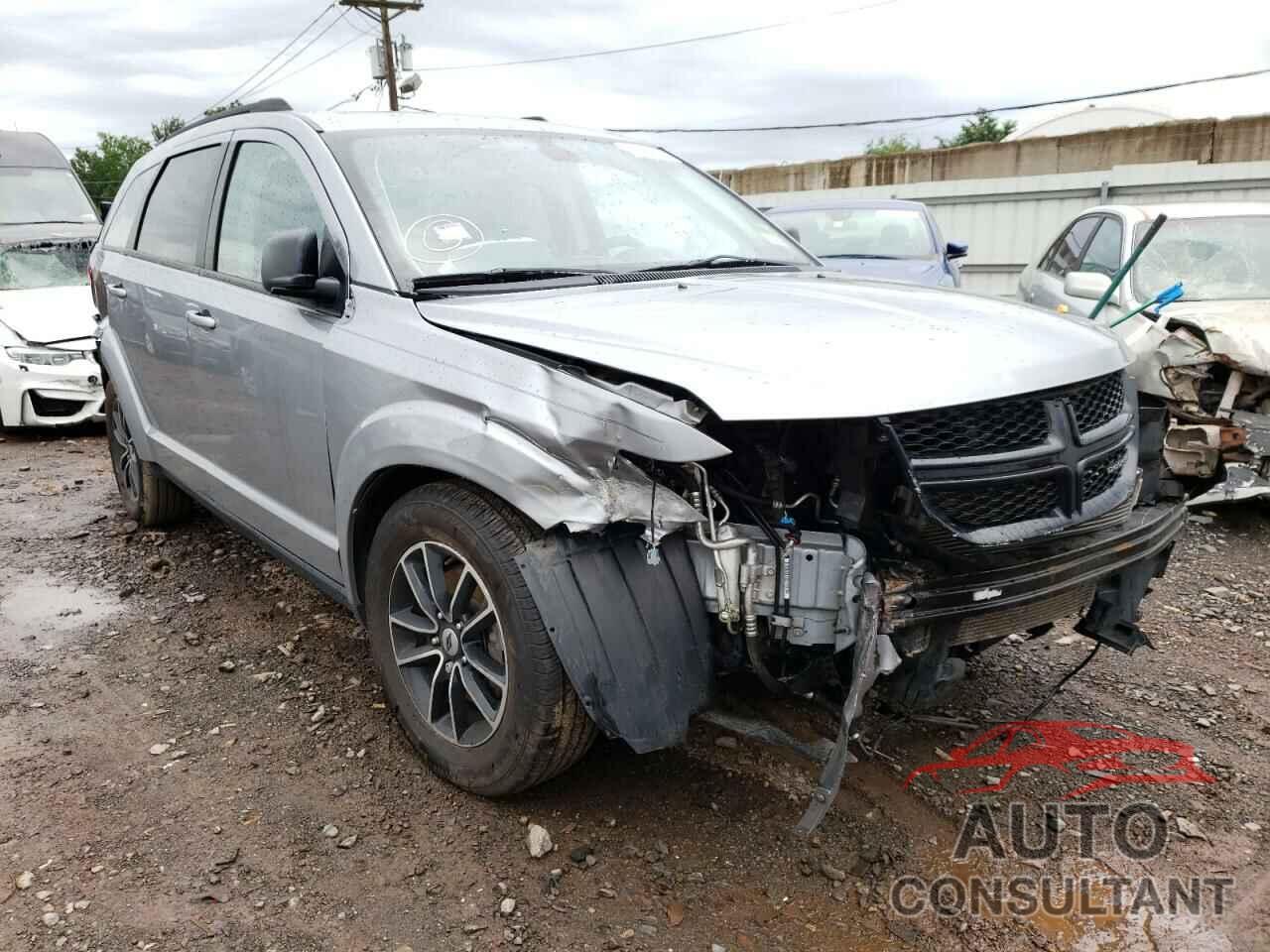 DODGE JOURNEY 2018 - 3C4PDCAB6JT507560