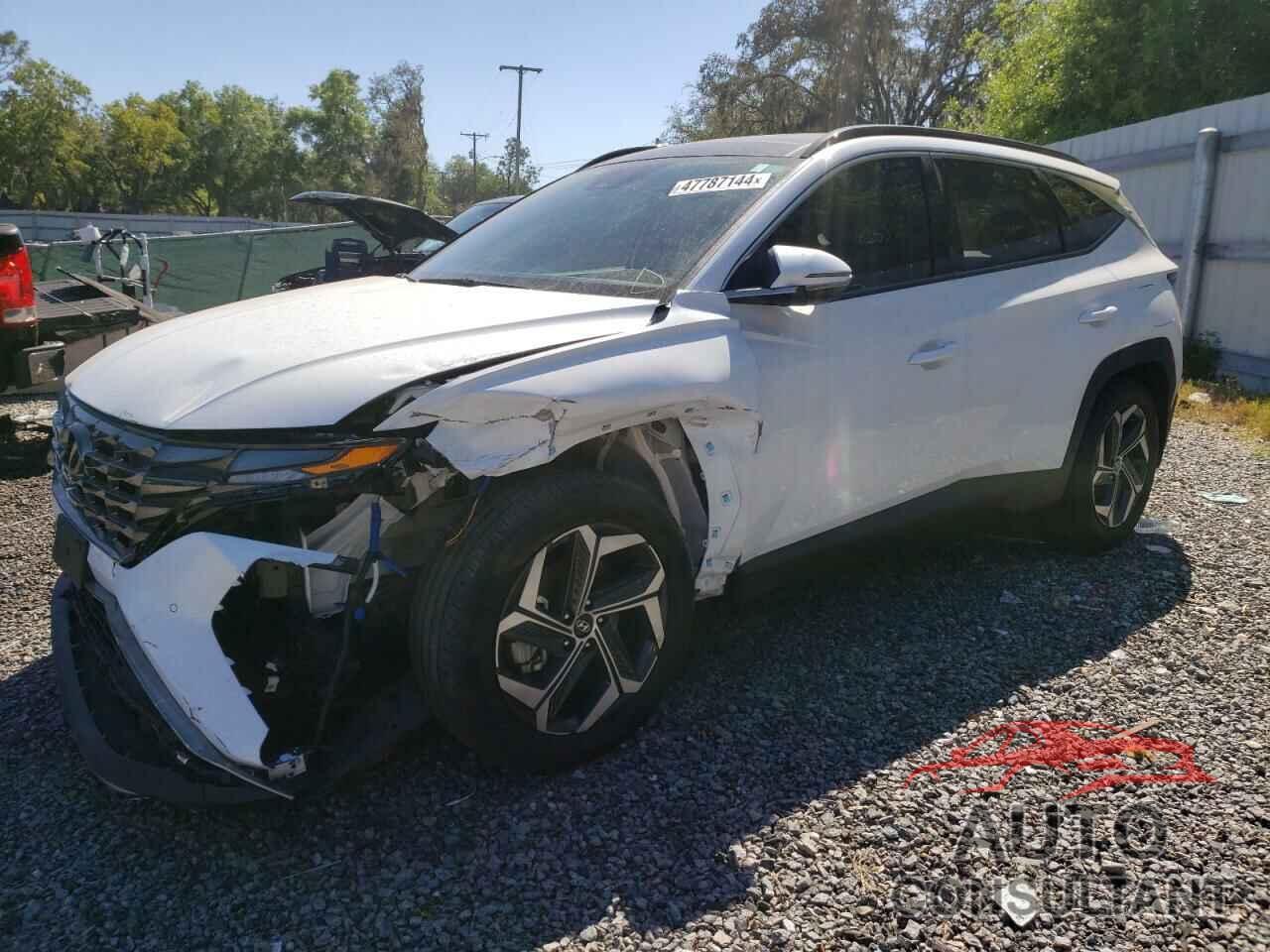 HYUNDAI TUCSON 2022 - KM8JE3AE6NU153219