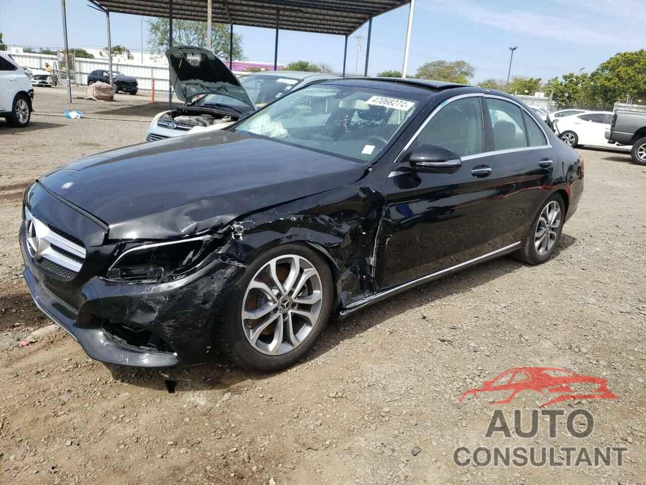 MERCEDES-BENZ C-CLASS 2017 - 55SWF4JBXHU213257