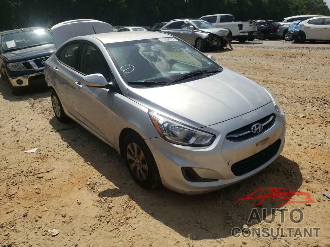 HYUNDAI ACCENT 2016 - KMHCT4AE0GU060171