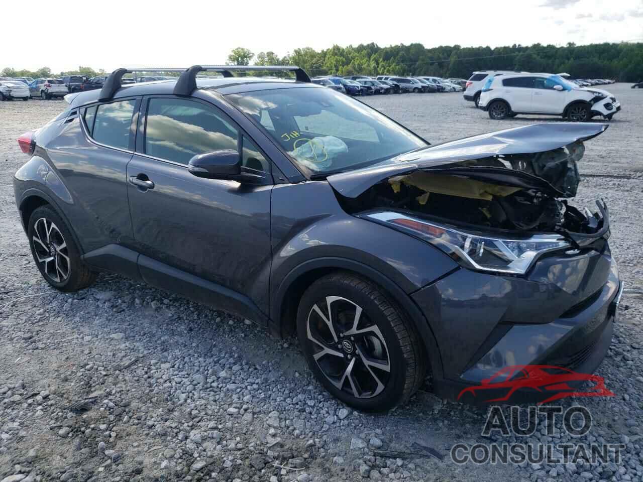 TOYOTA C-HR 2019 - JTNKHMBX0K1035505