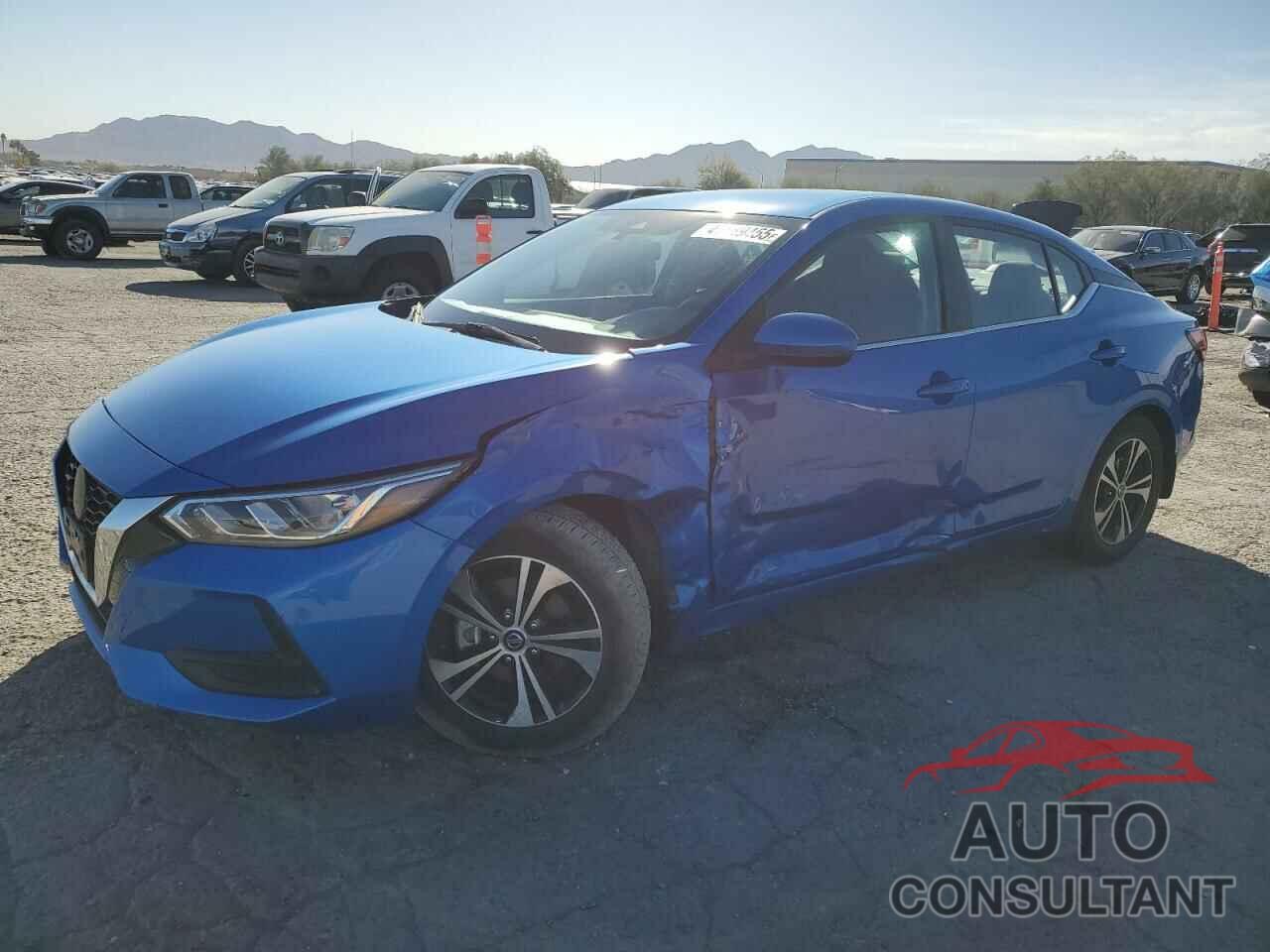 NISSAN SENTRA 2022 - 3N1AB8CV0NY236796