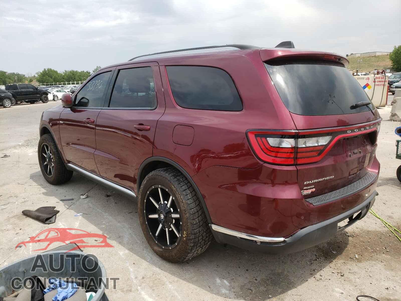 DODGE DURANGO 2017 - 1C4RDJAG9HC817071