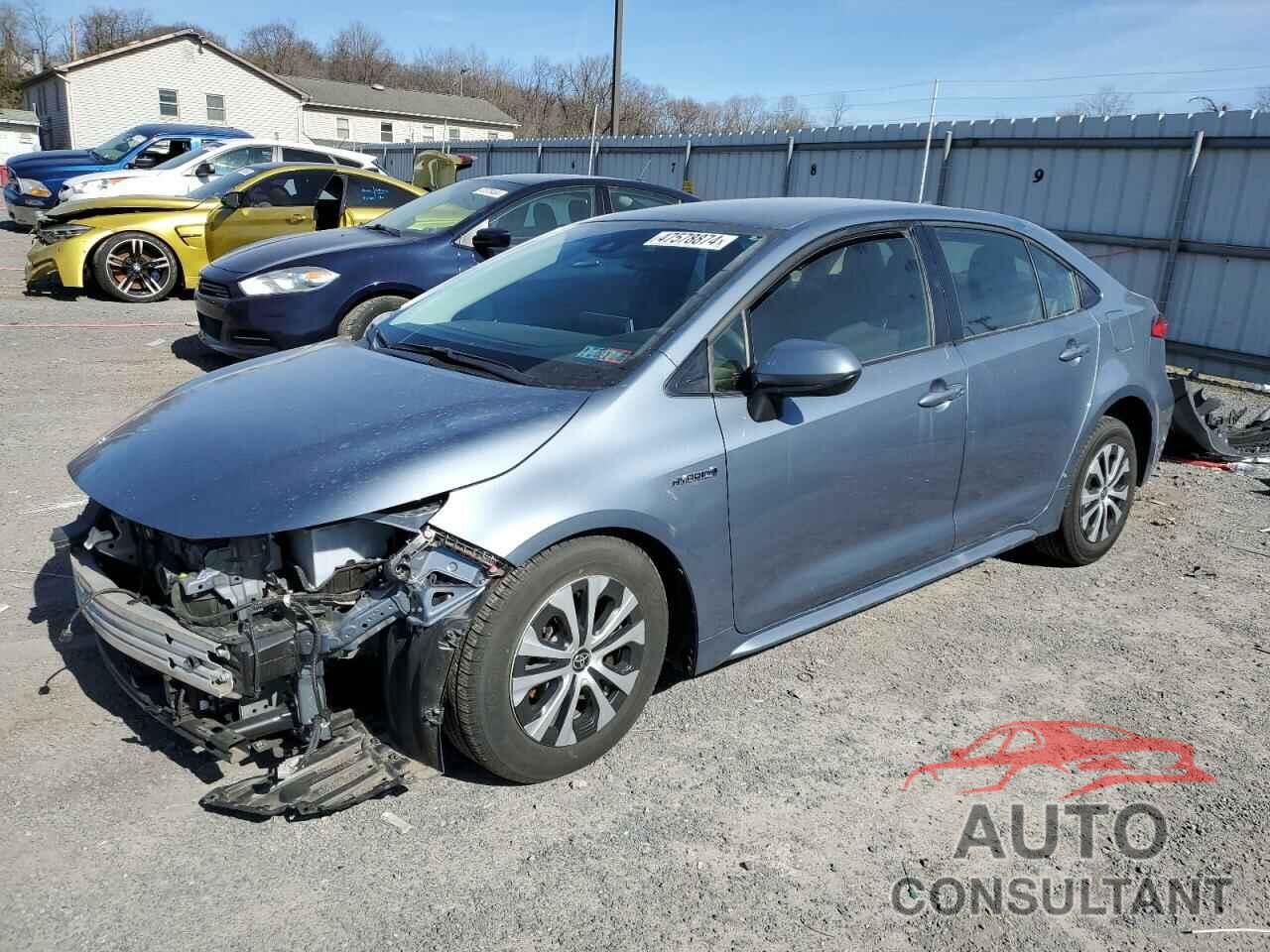 TOYOTA COROLLA 2021 - JTDEAMDE3MJ022820