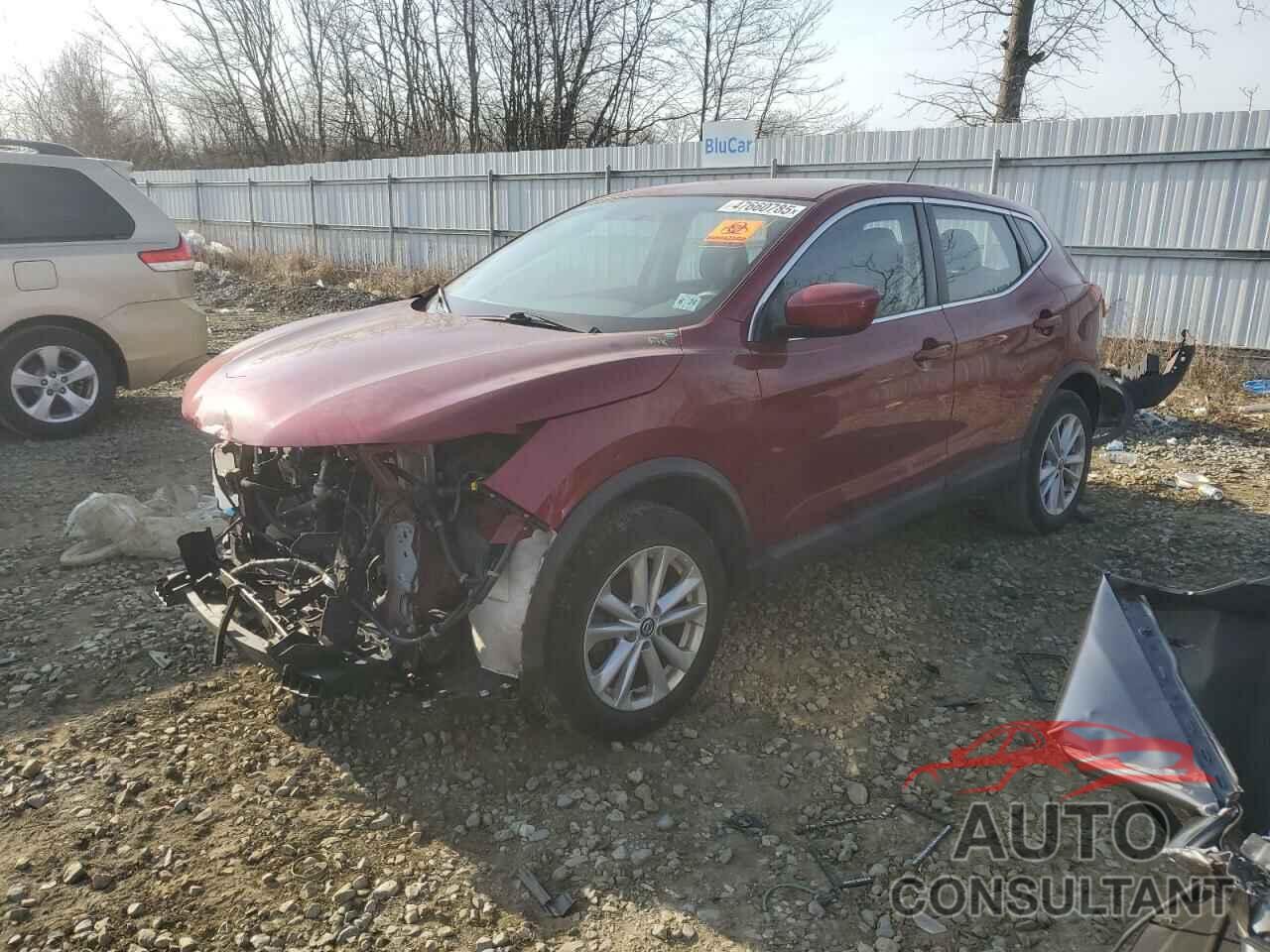 NISSAN ROGUE 2019 - JN1BJ1CR1KW327497