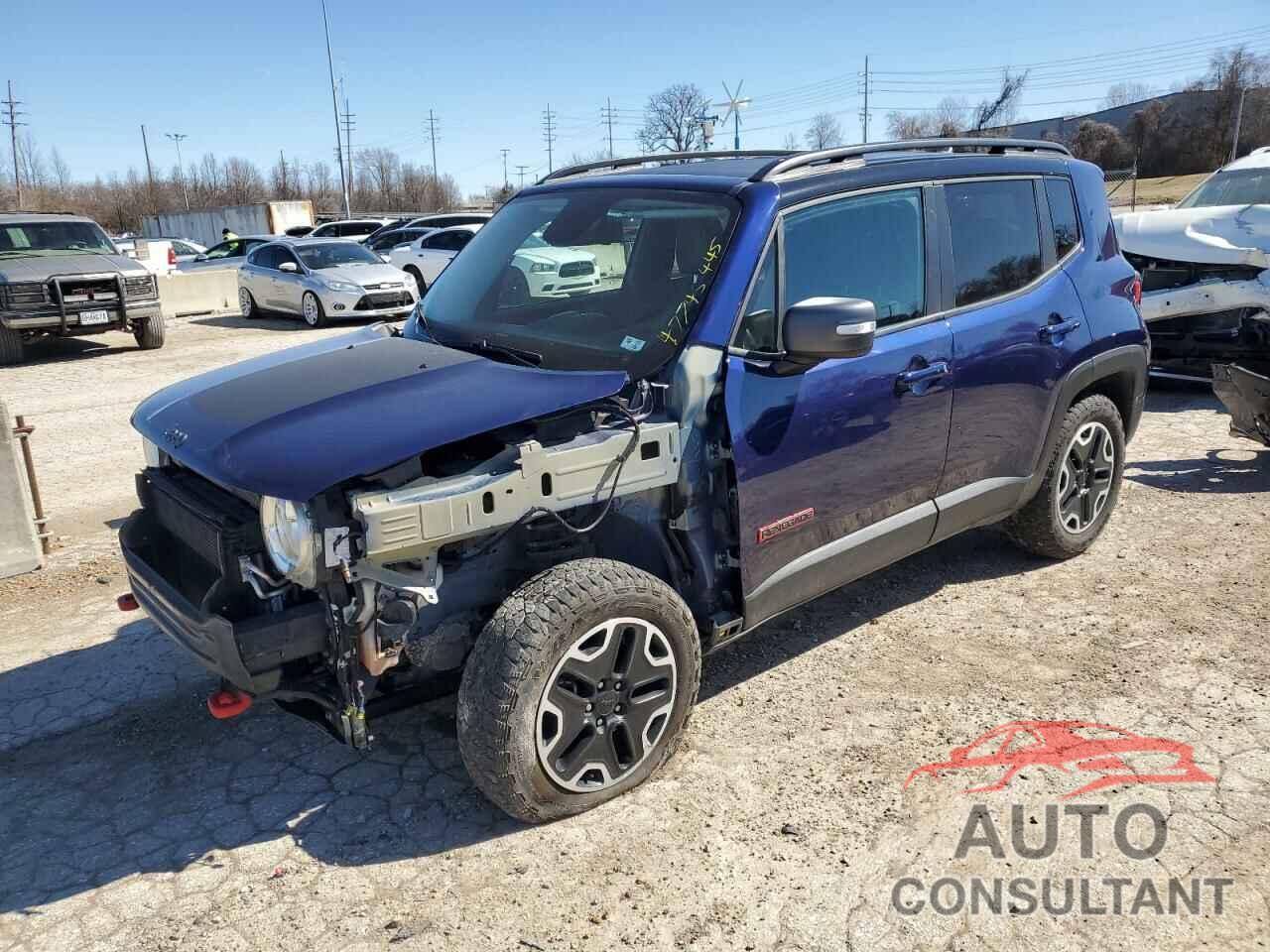 JEEP RENEGADE 2016 - ZACCJBCT8GPD00238