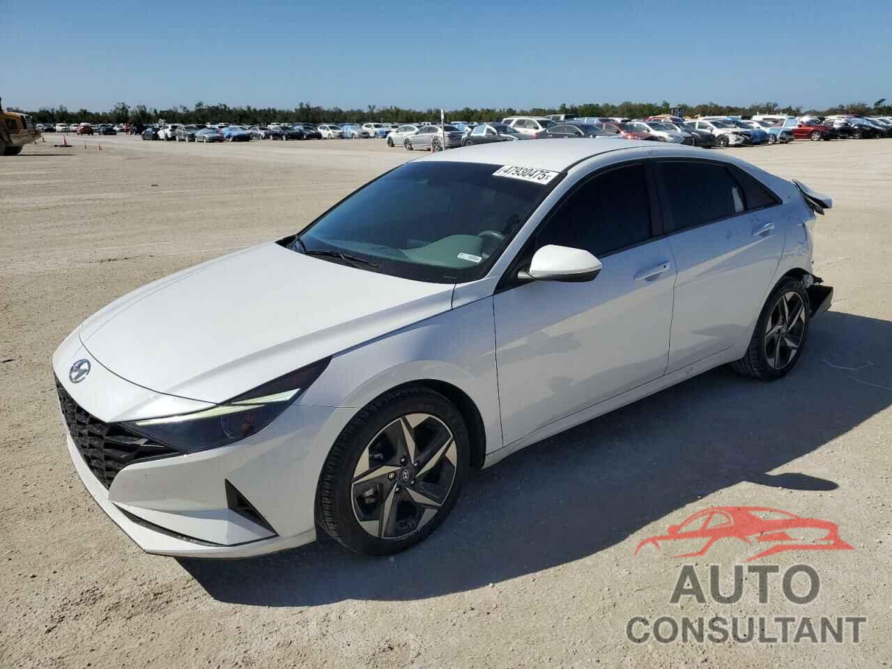 HYUNDAI ELANTRA 2023 - 5NPLS4AG3PH097783