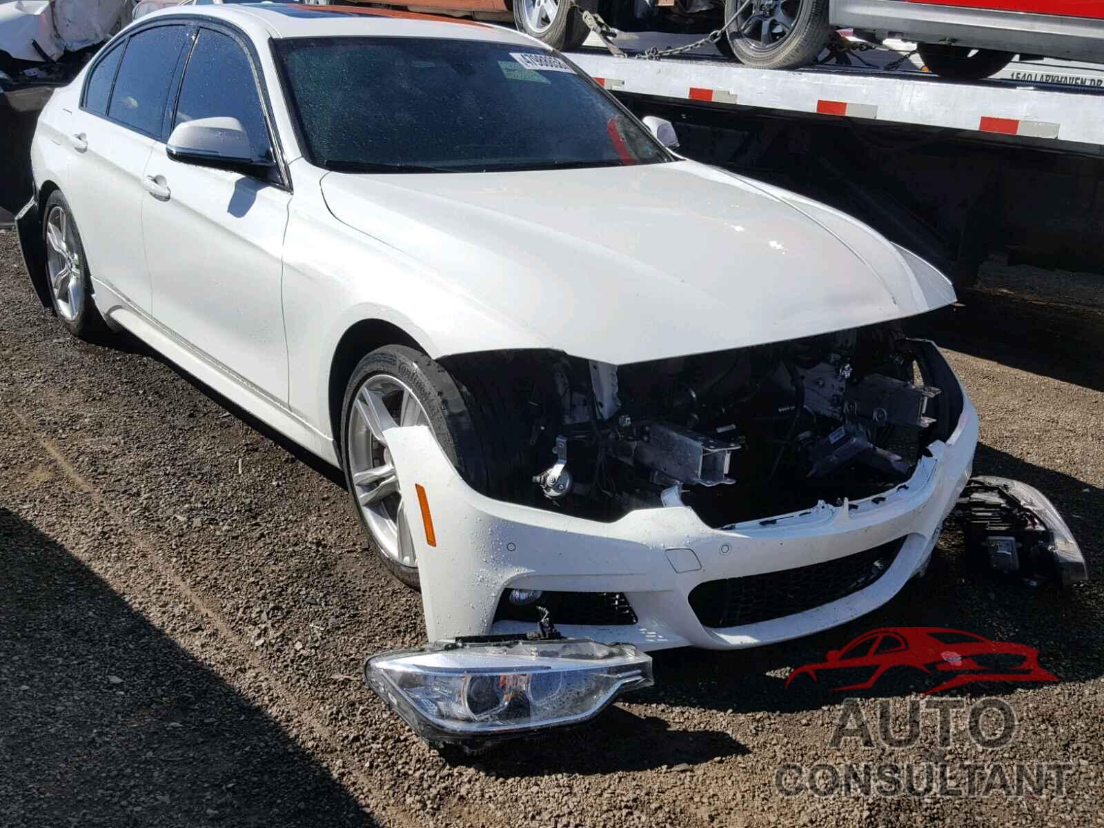 BMW 3 SERIES 2015 - WBA3C1C54FK124008