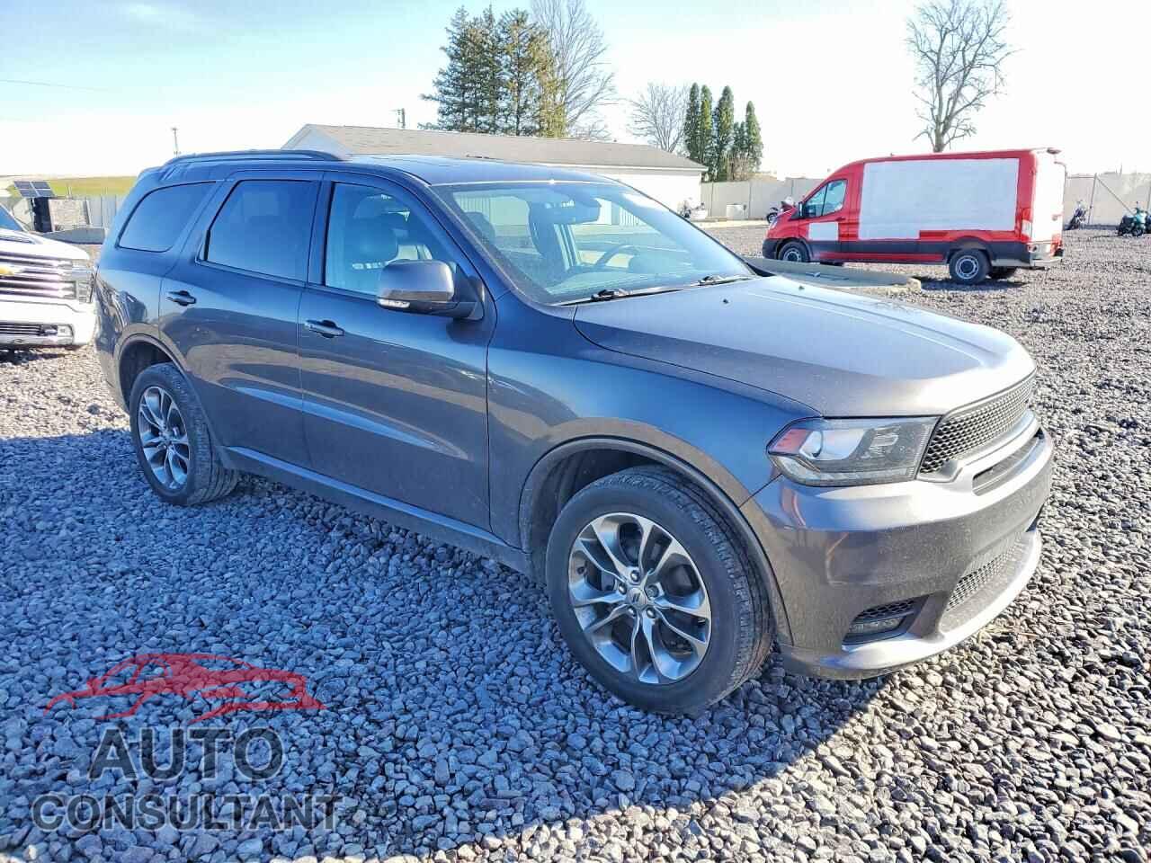 DODGE DURANGO 2019 - 1C4RDJDG6KC644452