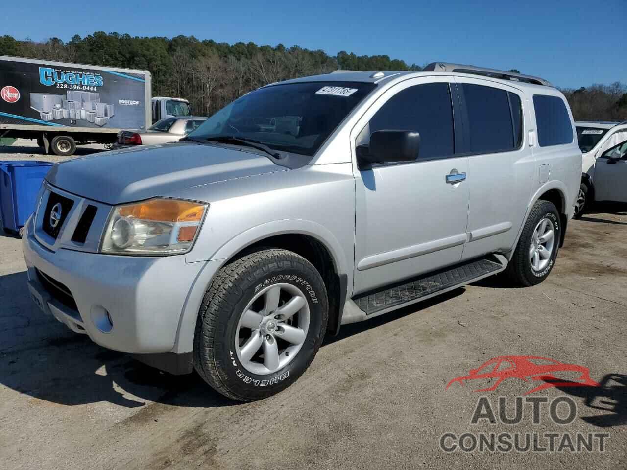NISSAN ARMADA 2013 - 5N1AA0NC4DN608578