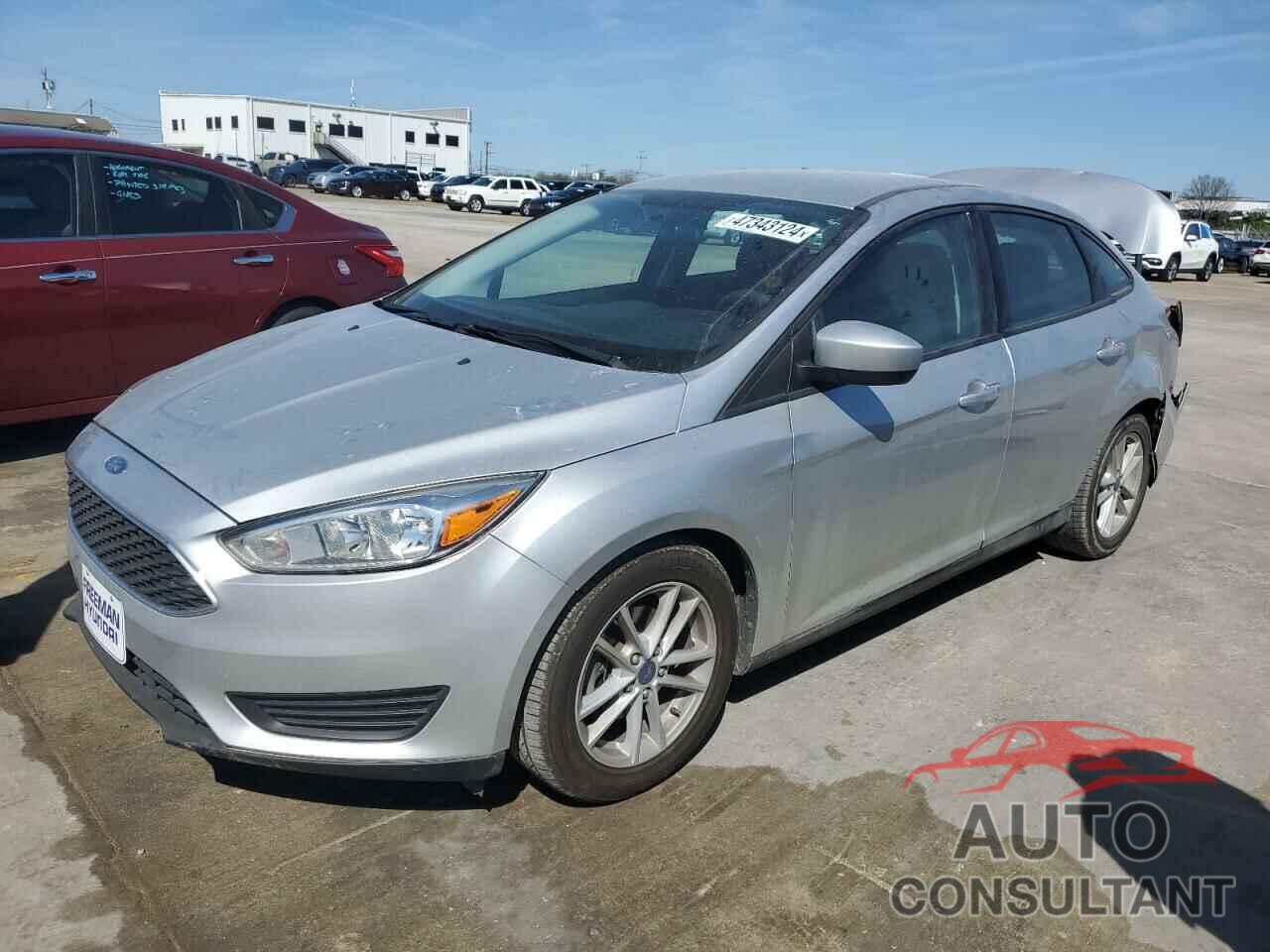 FORD FOCUS 2018 - 1FADP3F2XJL284797