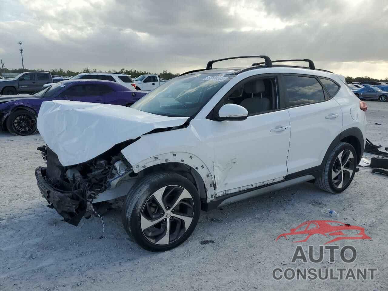 HYUNDAI TUCSON 2018 - KM8J33A28JU704529