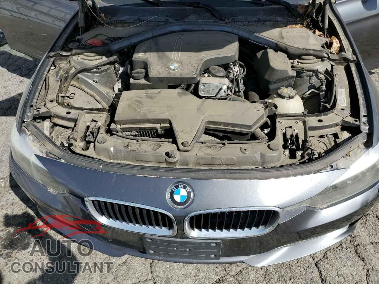 BMW 3 SERIES 2015 - WBA3B5C53FF961237