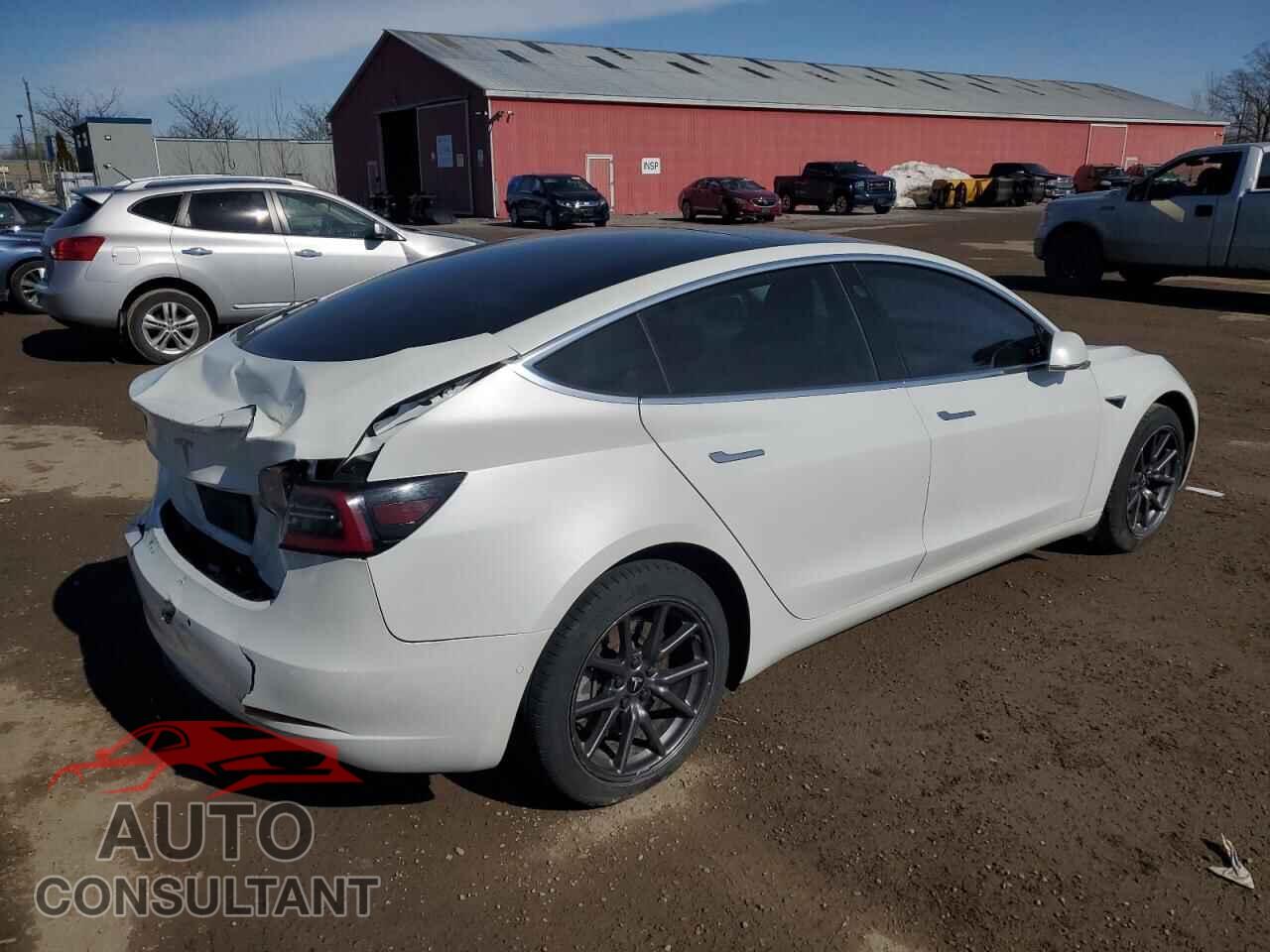 TESLA MODEL 3 2020 - 5YJ3E1EA3LF603889