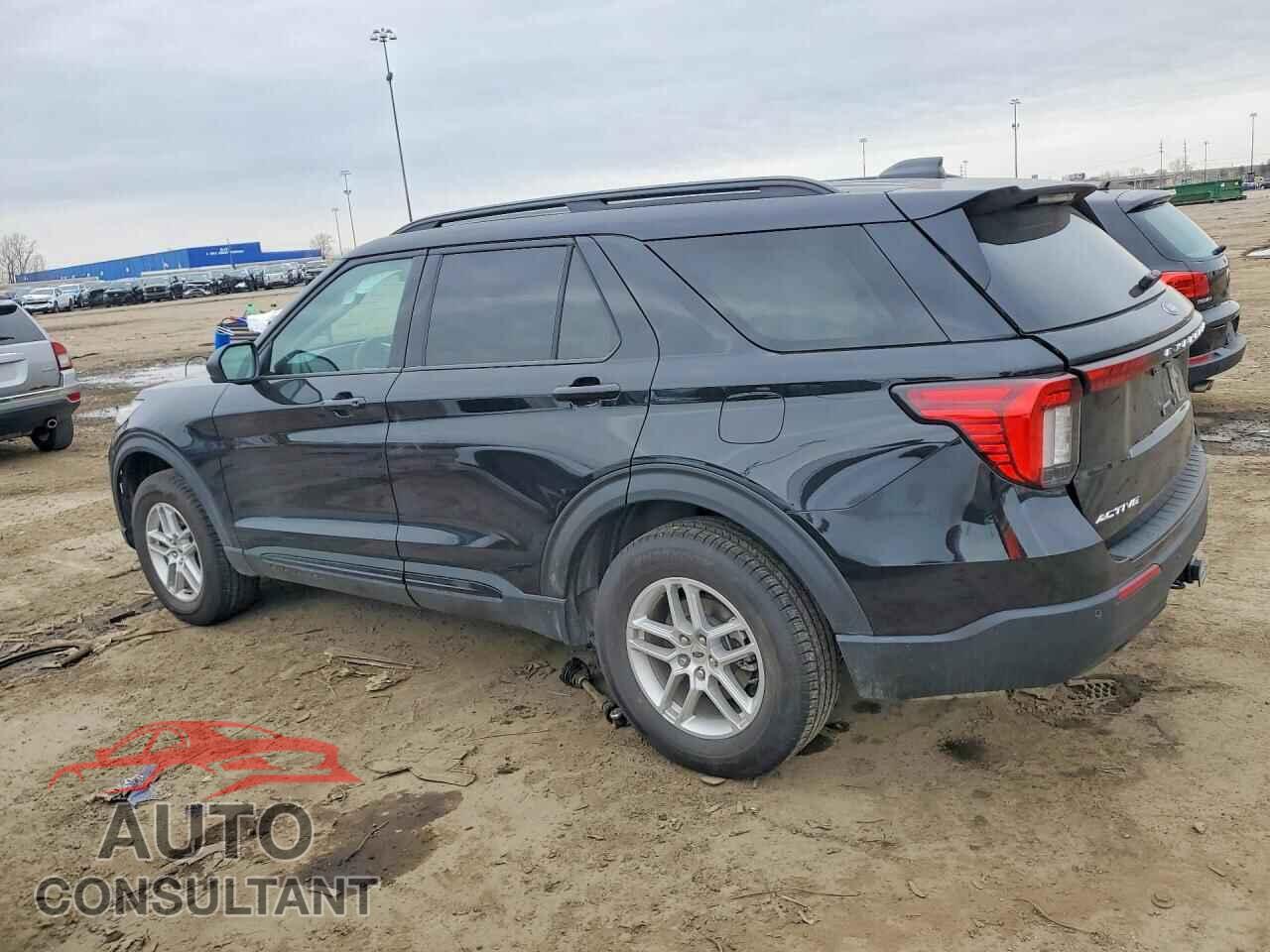 FORD EXPLORER 2026 - 1FMUK8DH3TGA67967