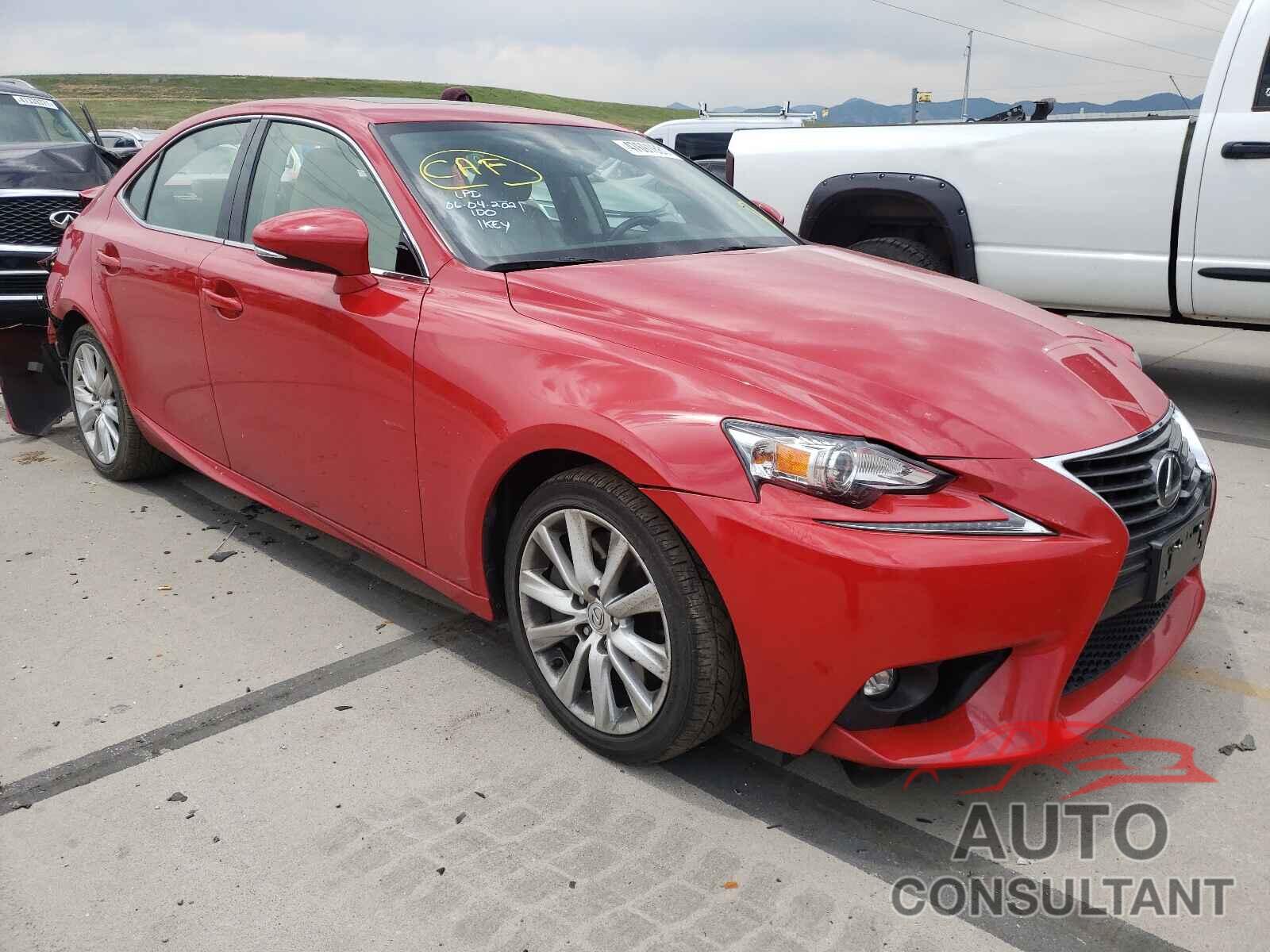 LEXUS IS 2016 - JTHCM1D28G5007485