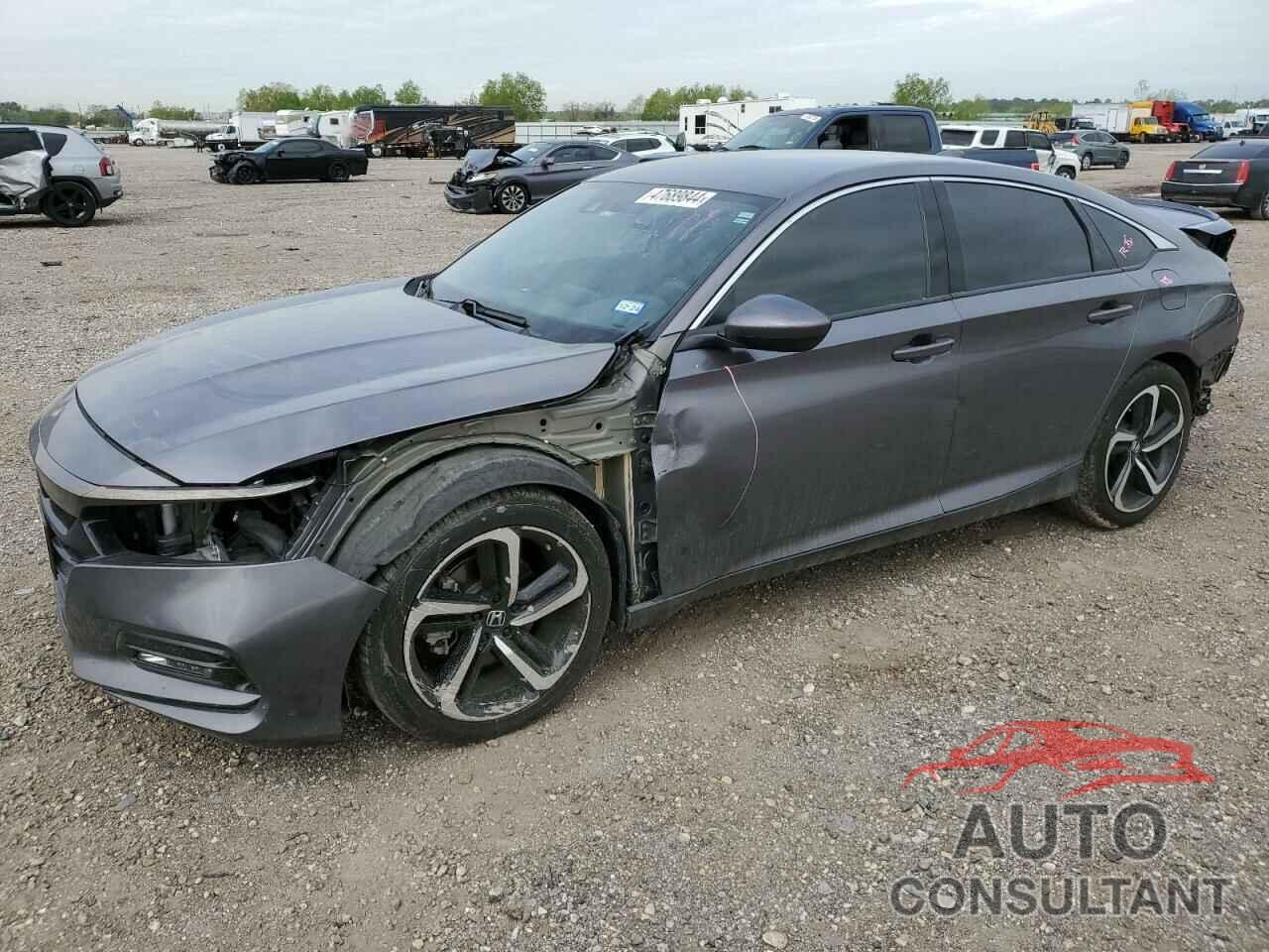 HONDA ACCORD 2019 - 1HGCV1F33KA113445