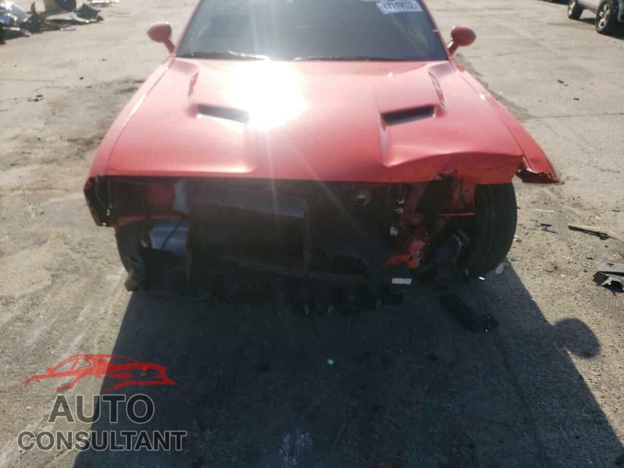 DODGE CHALLENGER 2019 - 2C3CDZAG6KH667398