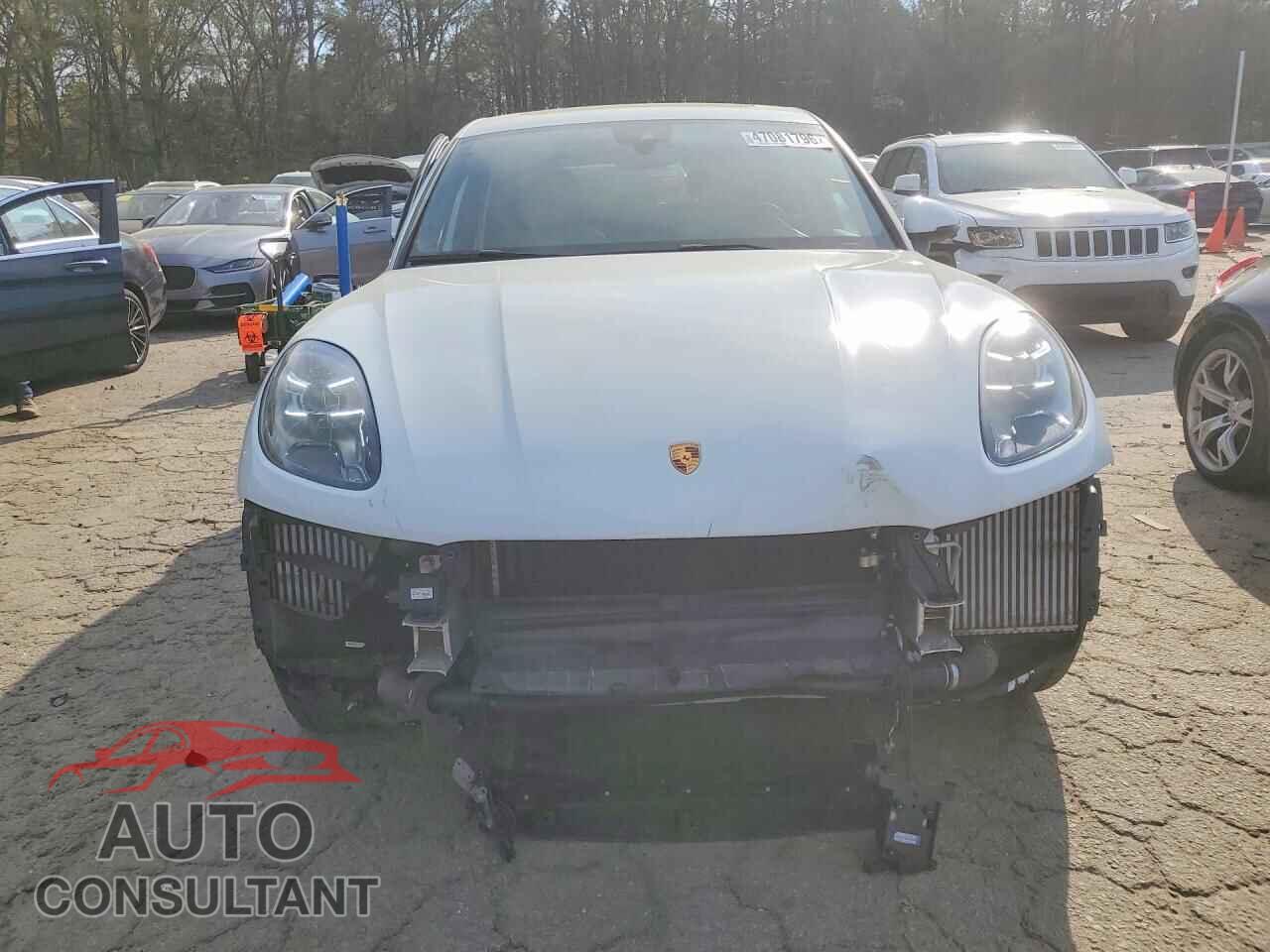 PORSCHE MACAN 2021 - WP1AB2A5XMLB34067