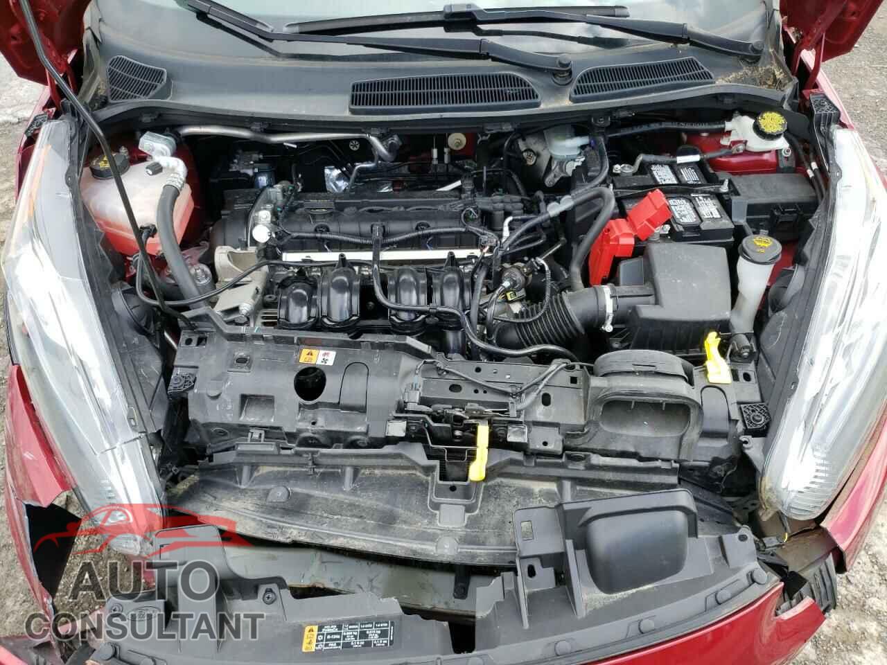 FORD FIESTA 2016 - 3FADP4EJ2GM205032