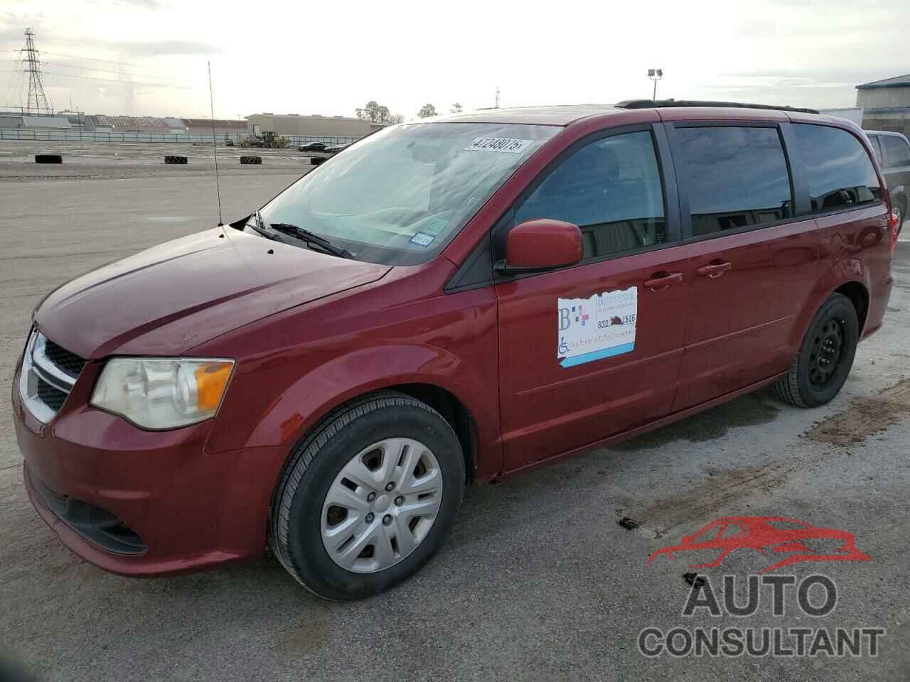 DODGE CARAVAN 2014 - 2C4RDGCG5ER320974